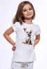 Piżama Cornette Kids Girl 787/108 Chihuahua kr/r 86-128